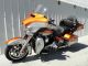 2014 Harley Davidson Electraglide Ultra Limited Flhtk Orange / Silver 134mi Trade? Touring photo 3