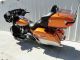 2014 Harley Davidson Electraglide Ultra Limited Flhtk Orange / Silver 134mi Trade? Touring photo 5