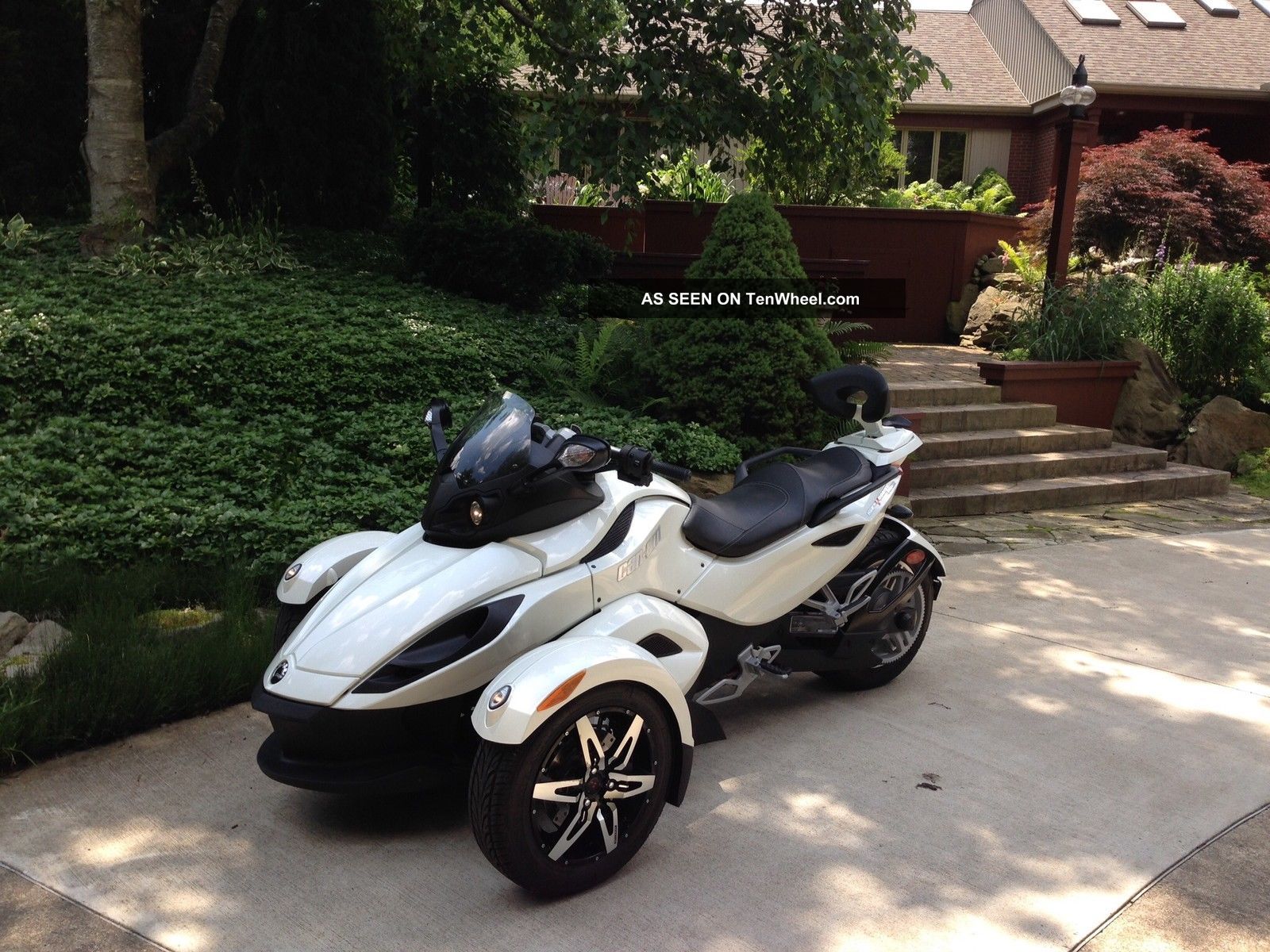 2010 Can - Am Spyder Rss W / Se5 Can-Am photo