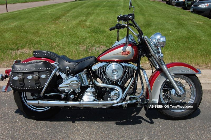 1997 Harley Davidson Flstc Heritage Softail Classic