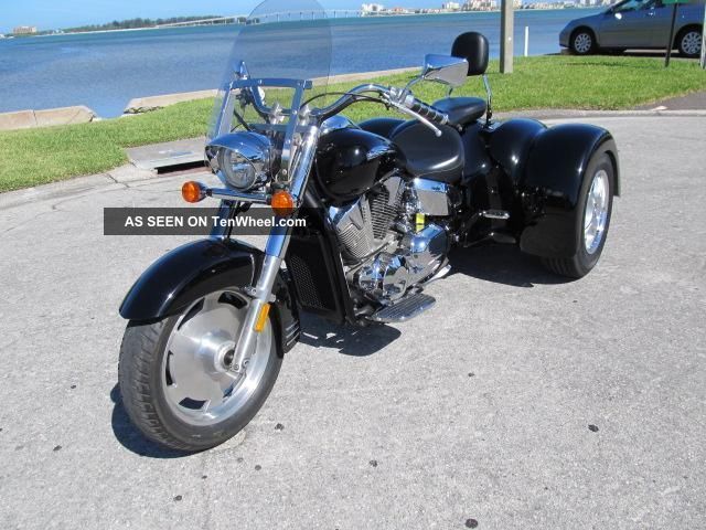 Honda vtx 1300r sidecar