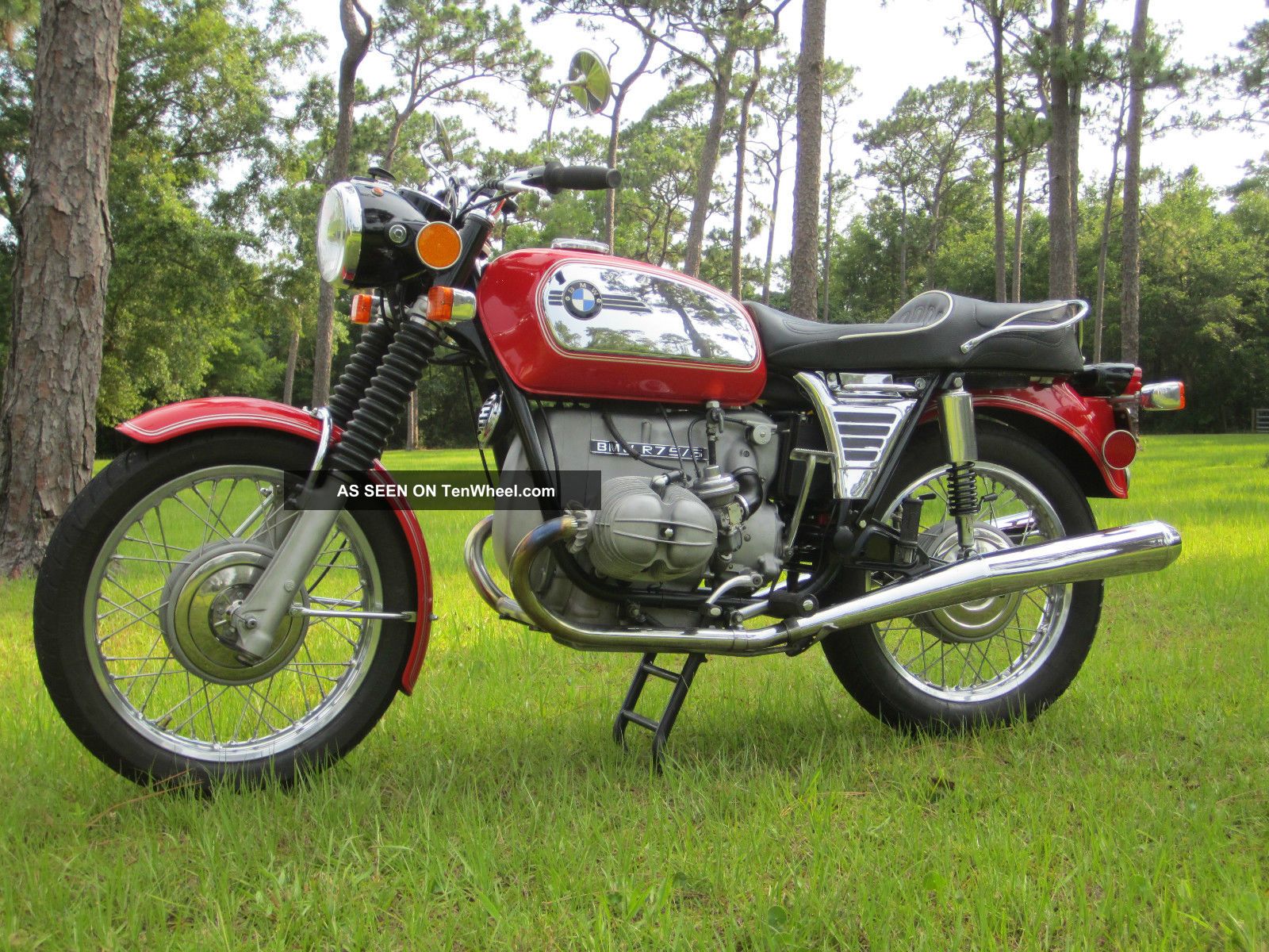 1972 Bmw r75/5 toaster tank #3