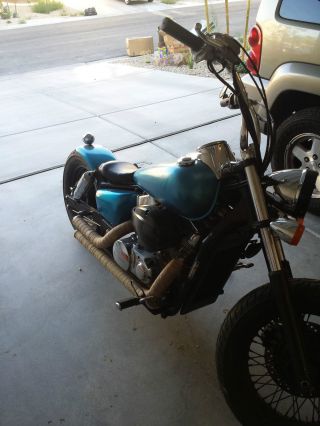 2005 Honda Shadow Bobber,  Lots Of Customization,  Well Taken Care Of. photo