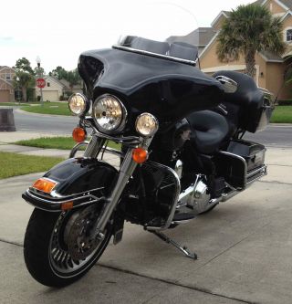 2009 Harley Davidson Electra Glide Classic Abs photo