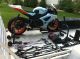 750 Track Bike And Trailer Trackday Package With 2012 Aluma Trailer GSX-R photo 3