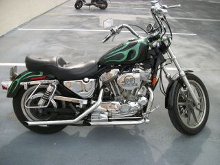 Harley Sporster Custom 1994 Classic photo