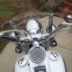 Customized 2008 Heritage Softail Classic White Gold Pearl / Pewter Pearl Softail photo 10