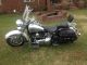Customized 2008 Heritage Softail Classic White Gold Pearl / Pewter Pearl Softail photo 1