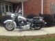 Customized 2008 Heritage Softail Classic White Gold Pearl / Pewter Pearl Softail photo 2