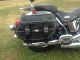 Customized 2008 Heritage Softail Classic White Gold Pearl / Pewter Pearl Softail photo 8