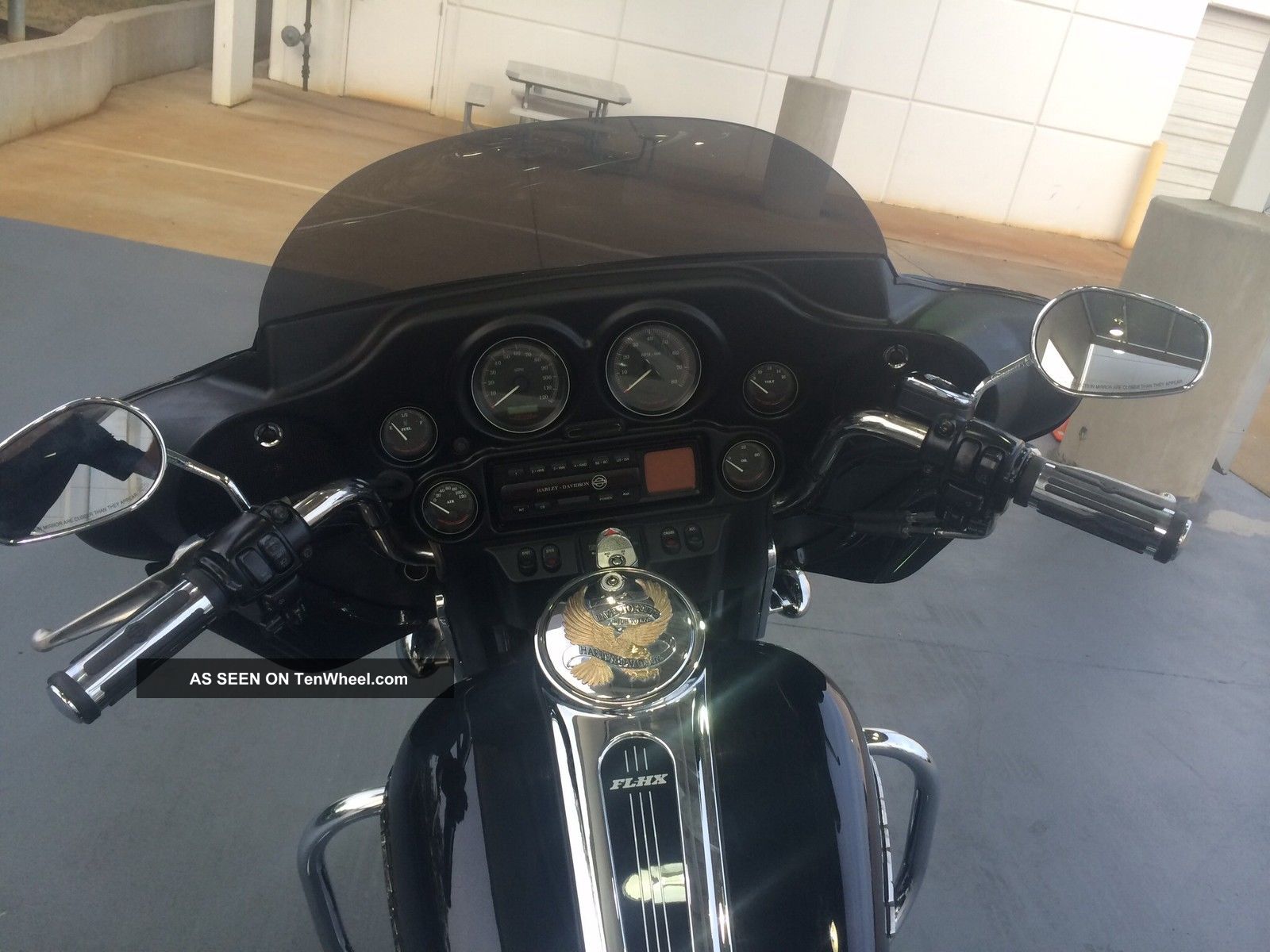 2004 Harley Davidson Ultra Classic Touring Street Glide Flhtcui Fhlx