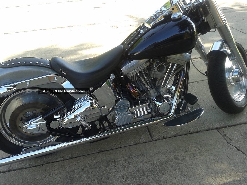 1990 Harley Davidson Heritage Softail