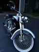 2007 Harley Davidson Flstn Softail Deluxe - Black Pearl & White Softail photo 11