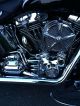 2007 Harley Davidson Flstn Softail Deluxe - Black Pearl & White Softail photo 16