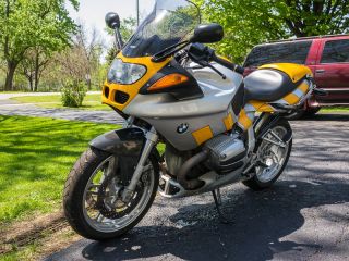 1999 Bmw R1100s - Yellow / Silver - Abs - Factory Hard Bags photo