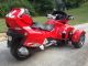 2012 Can Am Spyder Rt - Se5 Red Reverse Trike,  3 Wheeler,  Touring Motorcycle Can-Am photo 2