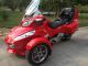 2012 Can Am Spyder Rt - Se5 Red Reverse Trike,  3 Wheeler,  Touring Motorcycle Can-Am photo 4