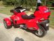 2012 Can Am Spyder Rt - Se5 Red Reverse Trike,  3 Wheeler,  Touring Motorcycle Can-Am photo 5