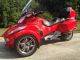 2012 Can Am Spyder Rt - Se5 Red Reverse Trike,  3 Wheeler,  Touring Motorcycle Can-Am photo 6