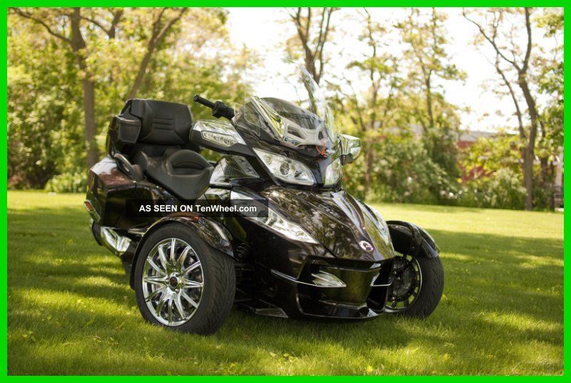 2013 Can - Am™ Spyder Rt Limited Se5 Can-Am photo