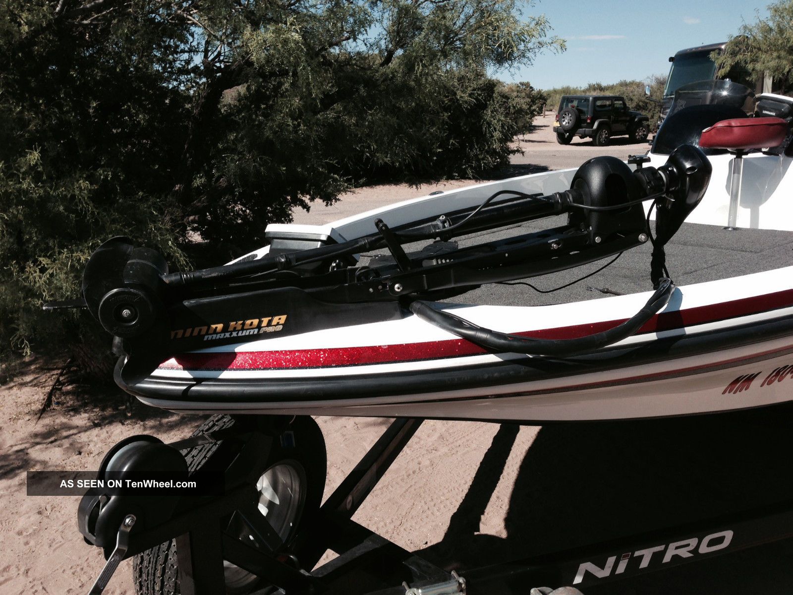 2006 Nitro 911 Cdc Z9 Center Console