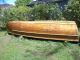 Unique Wooden Canoe Canot Roby 18 Feet Handmade White Maple Wood Freshwater Boat Other Powerboats photo 9