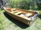 Unique Wooden Canoe Canot Roby 18 Feet Handmade White Maple Wood Freshwater Boat Other Powerboats photo 3