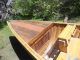 Unique Wooden Canoe Canot Roby 18 Feet Handmade White Maple Wood Freshwater Boat Other Powerboats photo 4