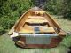 Unique Wooden Canoe Canot Roby 18 Feet Handmade White Maple Wood Freshwater Boat Other Powerboats photo 5