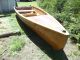 Unique Wooden Canoe Canot Roby 18 Feet Handmade White Maple Wood Freshwater Boat Other Powerboats photo 7