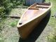 Unique Wooden Canoe Canot Roby 18 Feet Handmade White Maple Wood Freshwater Boat Other Powerboats photo 8
