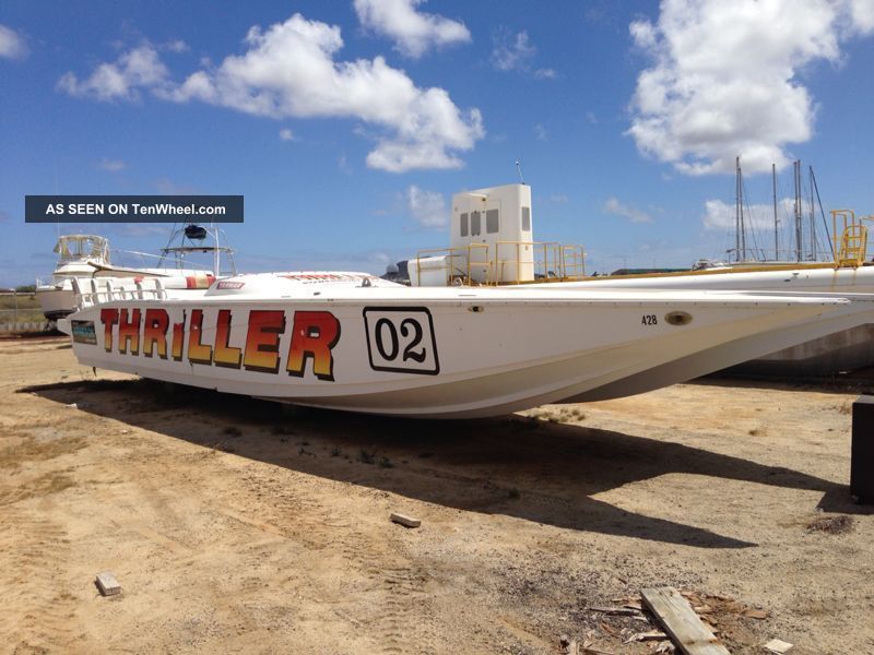 2000 Thriller Power Boats Power Cat 55 Other Powerboats photo
