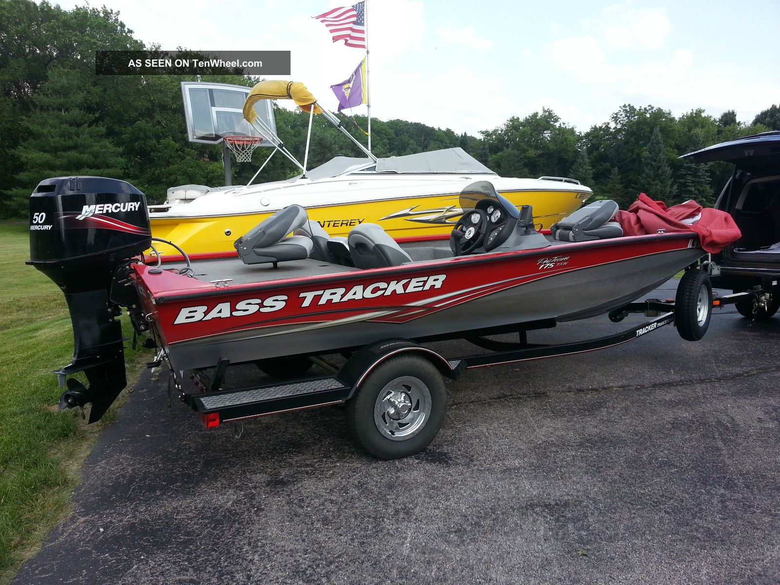 2009 Tracker Pro Team 175 Txw 2009 Tracker Pro Team 175 Txw