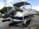 2011 Hurricane Sundeck Gs 188 Pontoon / Deck Boats photo 2