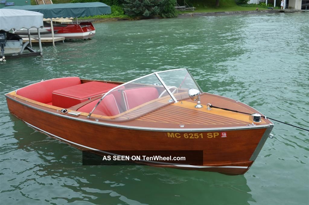 1958 Chris Craft Sportsman Other Powerboats photo