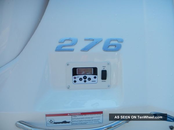 2008 Chaparral 276 Ssx Other Powerboats photo