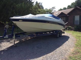 2001 Ebbtide Mystique 23 ' Open Bow,  Head And Sink photo