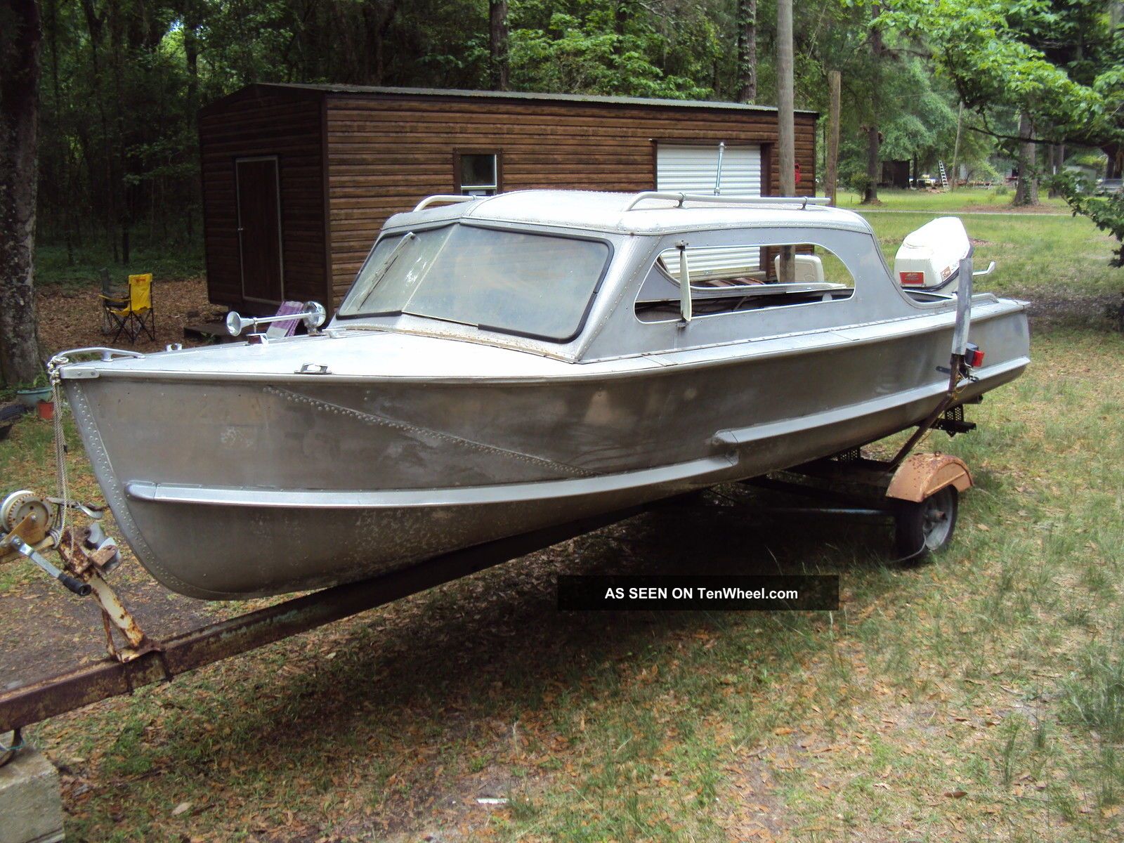 Vintage Aluminum Runabout Boats Related Keywords - Vintage ...