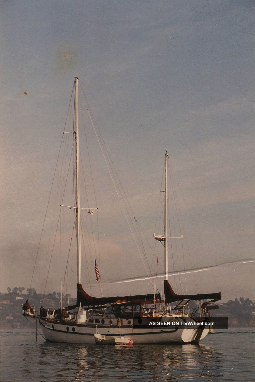 1966 Custom Wooden Documented Vessel Sailboats 28+ feet photo