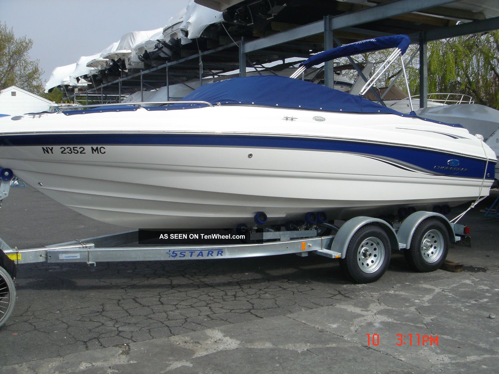 2005 Chaparral Ssi 210 Runabouts photo