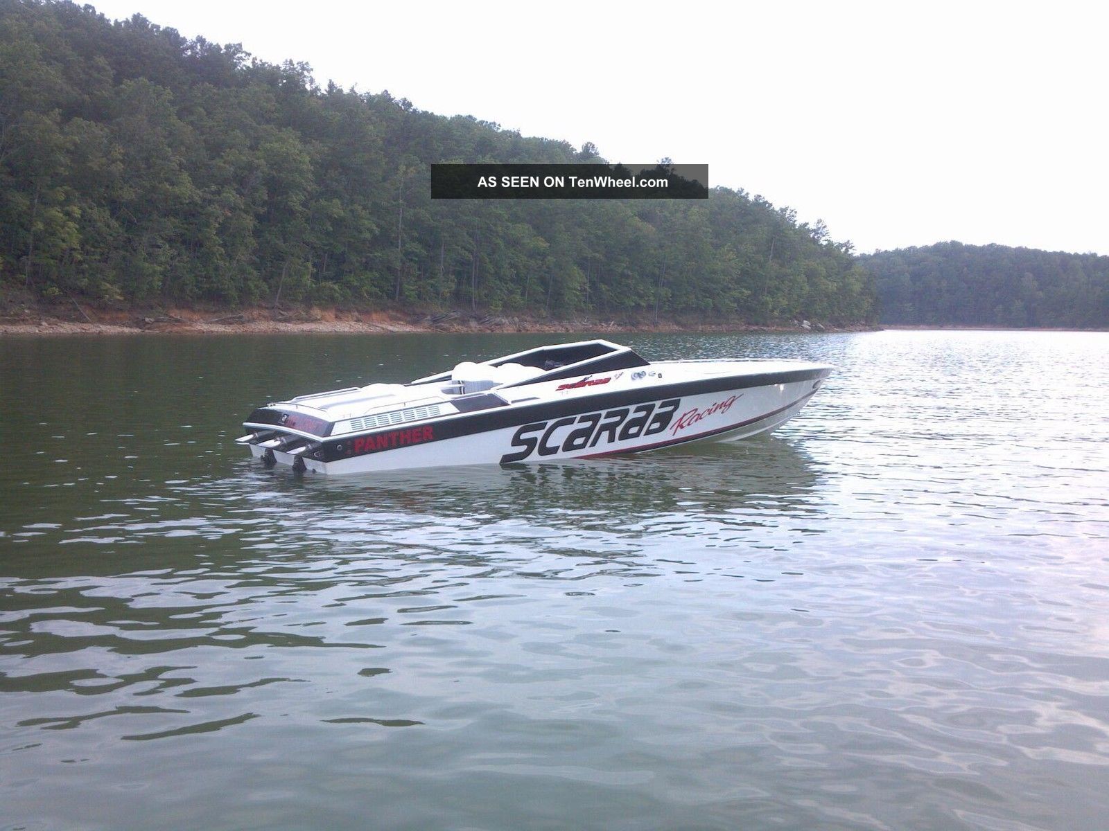 1989 Wellcraft Scarab Panther Other Powerboats photo