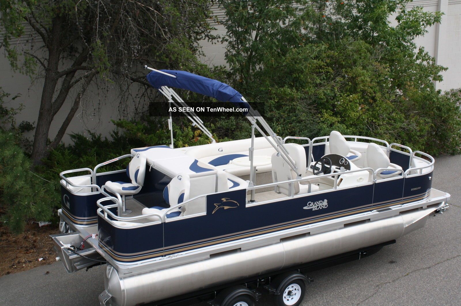 2013 Grand Island 20 Fish And Fun T Series Pontoon / Deck Boats photo