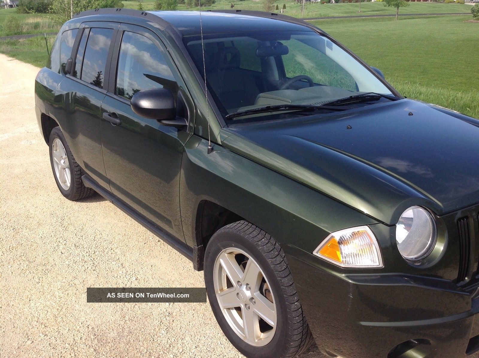 2007 Jeep Compass Base Sport Utility 4 - Door 2.  4l 4x4 4wd Just Like: Honda Cr - V Compass photo
