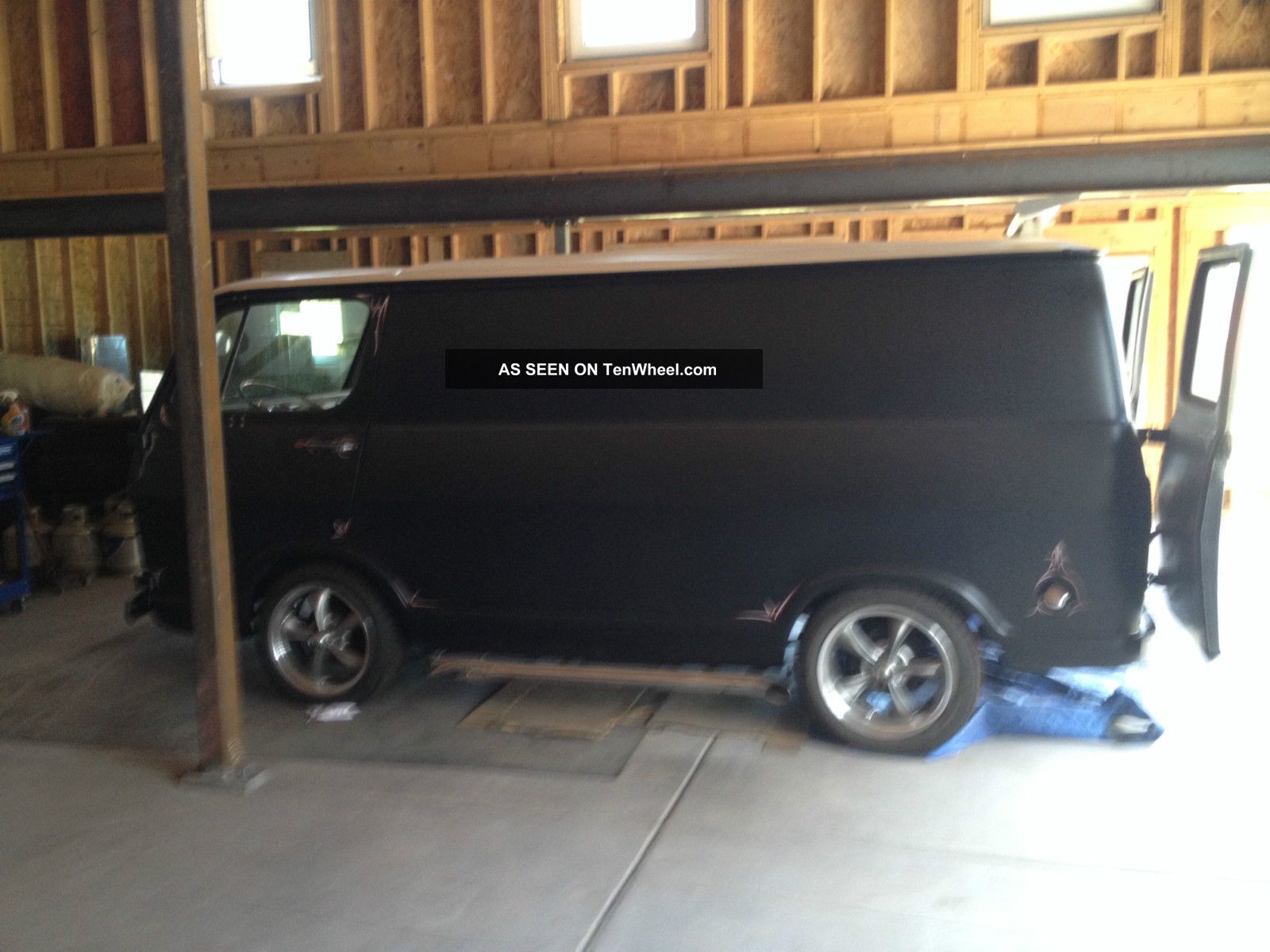 1964 Gmc Handy Van Chevy G10 Bagged Low And Slow Ready