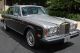 Great Color Combination Califor Car Most Of Its Life.  Collector Owned Since 2009 Silver Shadow photo 1