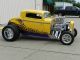 Wicked Yellow 1932 Blown Coupe (over 120k In Receipts) Model A photo 2