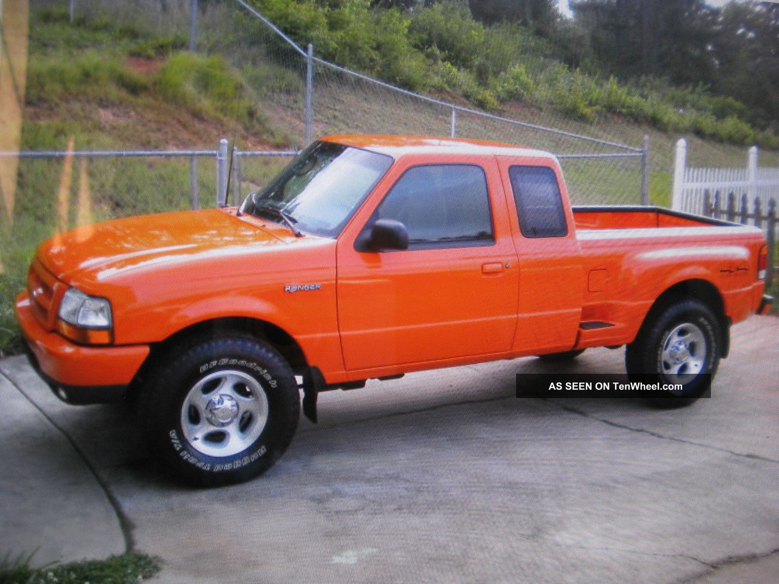 1998 Ford ranger extended cab pickup #4