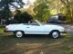 Mercedes Benz 1989 560sl Roadster White And Gray SL-Class photo 9