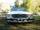 Mercedes Benz 1989 560sl Roadster White And Gray SL-Class photo 7