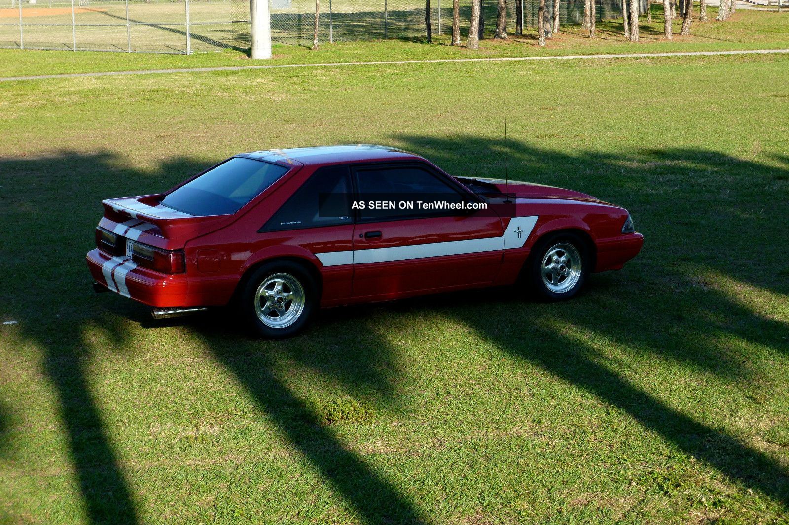 1991 Ford mustang lx owners manual #5
